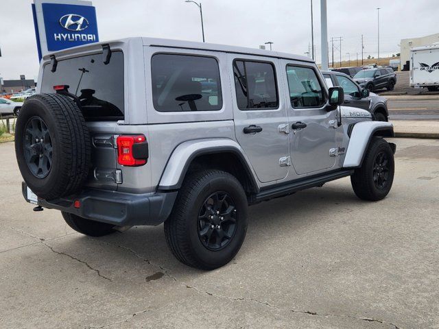 2018 Jeep Wrangler Unlimited Moab