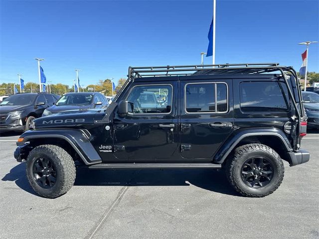 2018 Jeep Wrangler Unlimited Moab