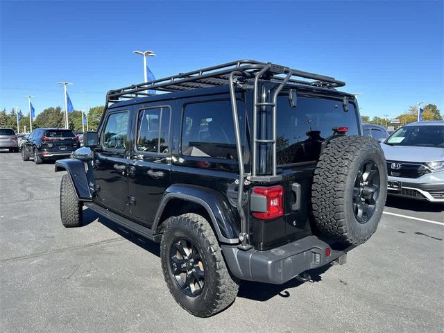 2018 Jeep Wrangler Unlimited Moab