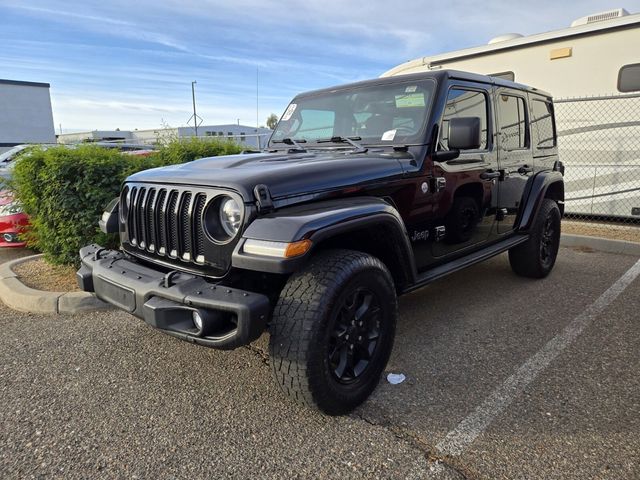 2018 Jeep Wrangler Unlimited Moab