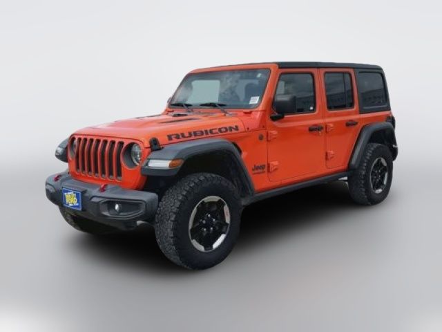 2018 Jeep Wrangler Unlimited Rubicon