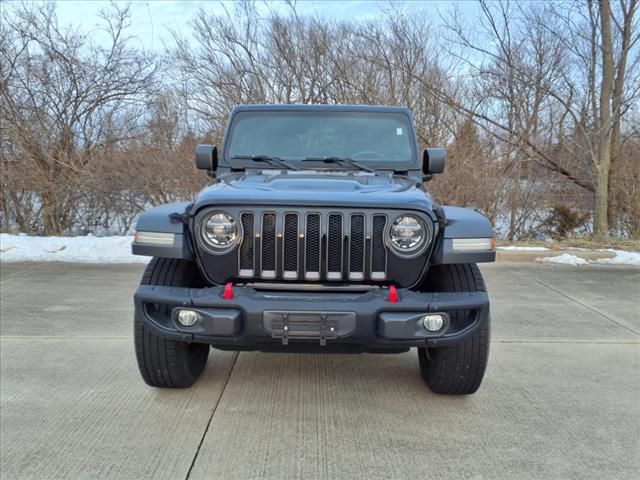 2018 Jeep Wrangler Unlimited Rubicon