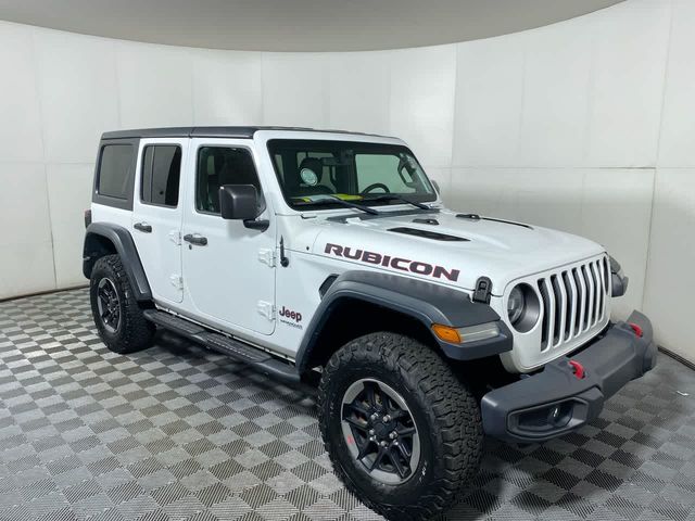 2018 Jeep Wrangler Unlimited Rubicon