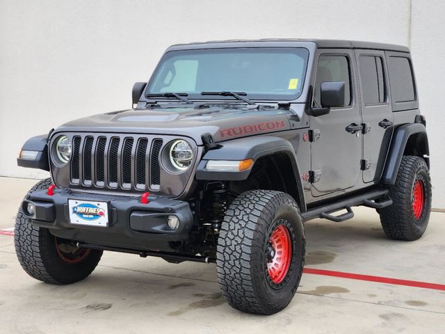 2018 Jeep Wrangler Unlimited Rubicon