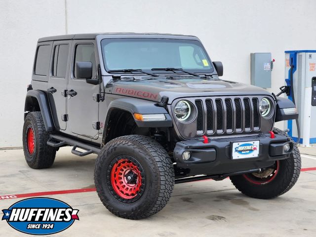 2018 Jeep Wrangler Unlimited Rubicon