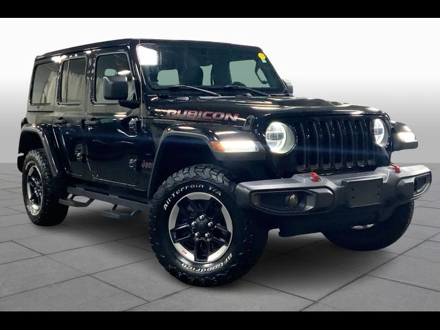 2018 Jeep Wrangler Unlimited Rubicon