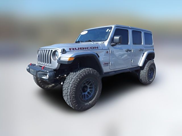 2018 Jeep Wrangler Unlimited Rubicon