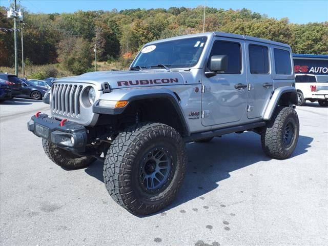 2018 Jeep Wrangler Unlimited Rubicon