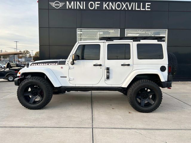 2018 Jeep Wrangler JK Unlimited Rubicon Recon