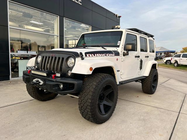 2018 Jeep Wrangler JK Unlimited Rubicon Recon