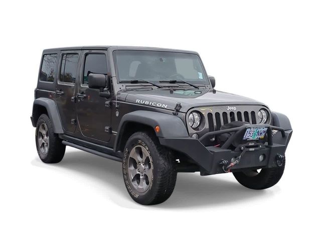 2018 Jeep Wrangler JK Unlimited Rubicon