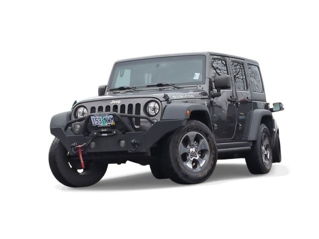 2018 Jeep Wrangler JK Unlimited Rubicon