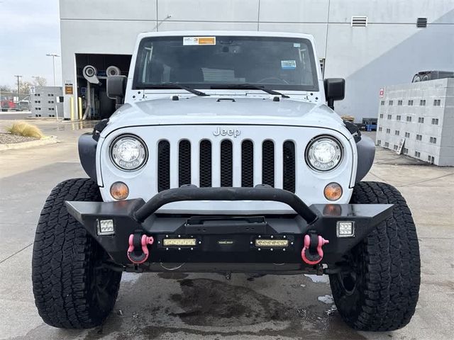 2018 Jeep Wrangler JK Unlimited Rubicon