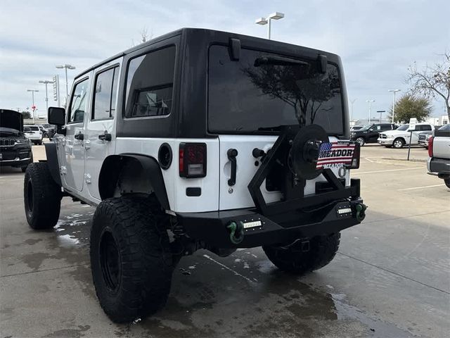 2018 Jeep Wrangler JK Unlimited Rubicon