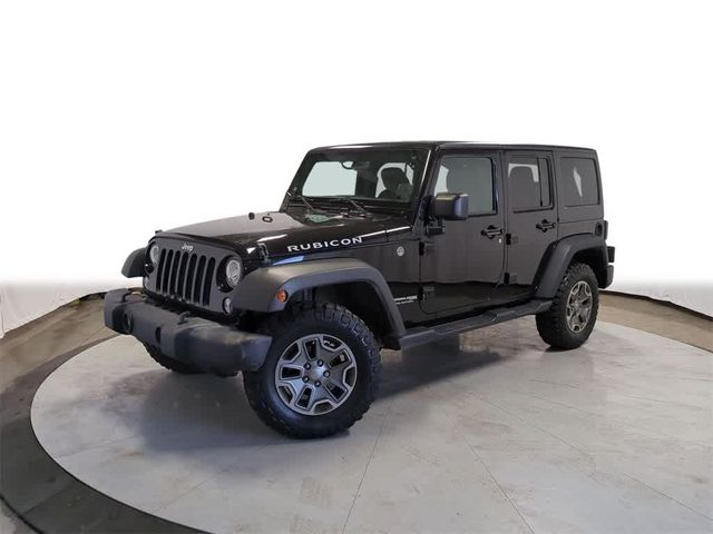 2018 Jeep Wrangler JK Unlimited Rubicon