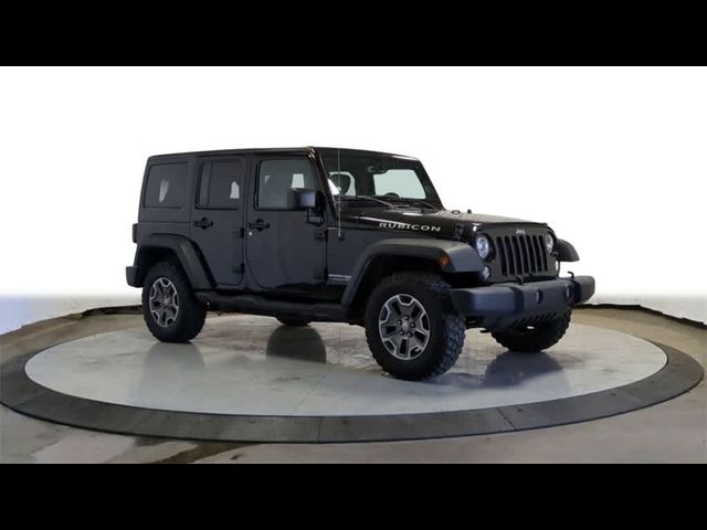 2018 Jeep Wrangler JK Unlimited Rubicon