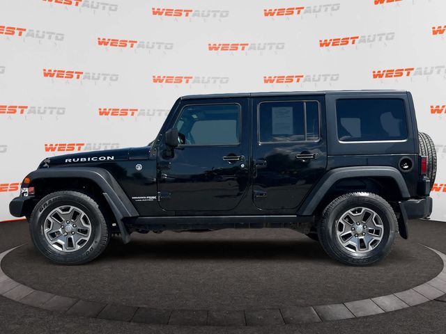 2018 Jeep Wrangler JK Unlimited Rubicon