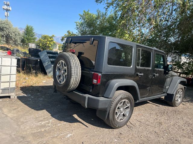 2018 Jeep Wrangler JK Unlimited Rubicon