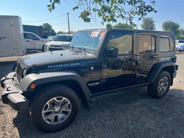 2018 Jeep Wrangler JK Unlimited Rubicon