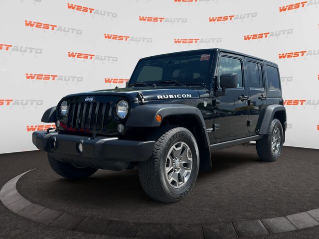 2018 Jeep Wrangler JK Unlimited Rubicon