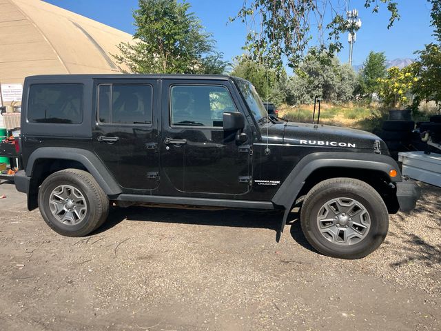 2018 Jeep Wrangler JK Unlimited Rubicon