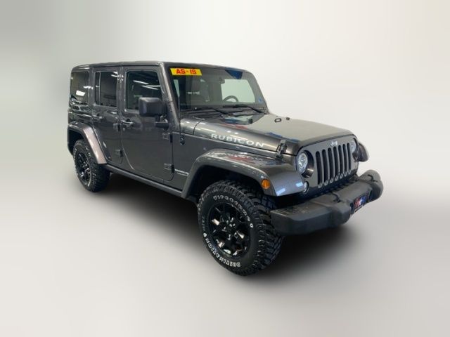 2018 Jeep Wrangler JK Unlimited Rubicon