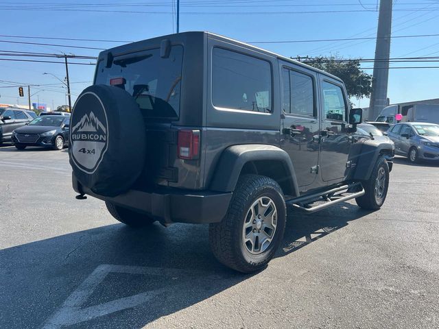 2018 Jeep Wrangler JK Unlimited Rubicon