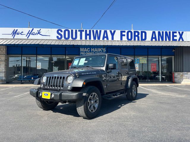 2018 Jeep Wrangler JK Unlimited Rubicon