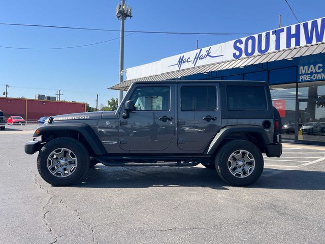 2018 Jeep Wrangler JK Unlimited Rubicon