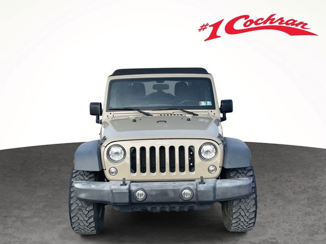 2018 Jeep Wrangler JK Unlimited Rubicon