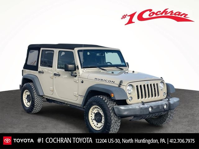 2018 Jeep Wrangler JK Unlimited Rubicon