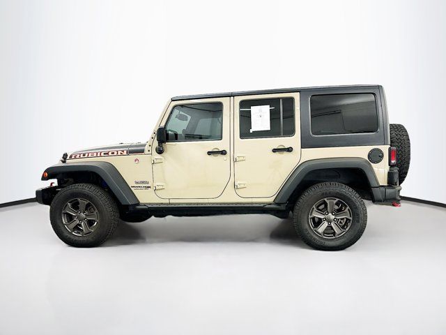 2018 Jeep Wrangler JK Unlimited Rubicon