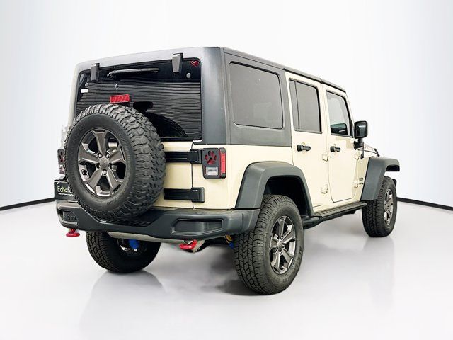 2018 Jeep Wrangler JK Unlimited Rubicon