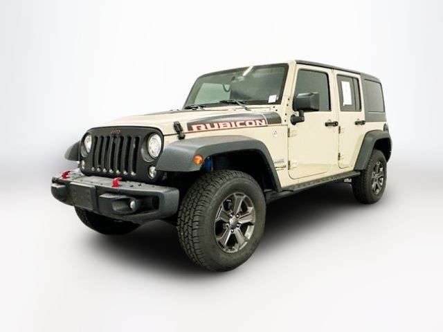 2018 Jeep Wrangler JK Unlimited Rubicon