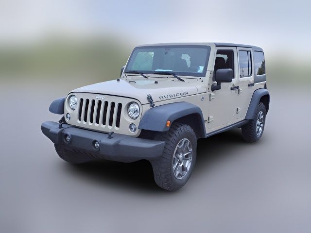 2018 Jeep Wrangler JK Unlimited Rubicon