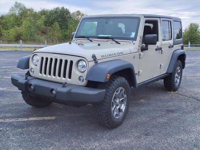 2018 Jeep Wrangler JK Unlimited Rubicon