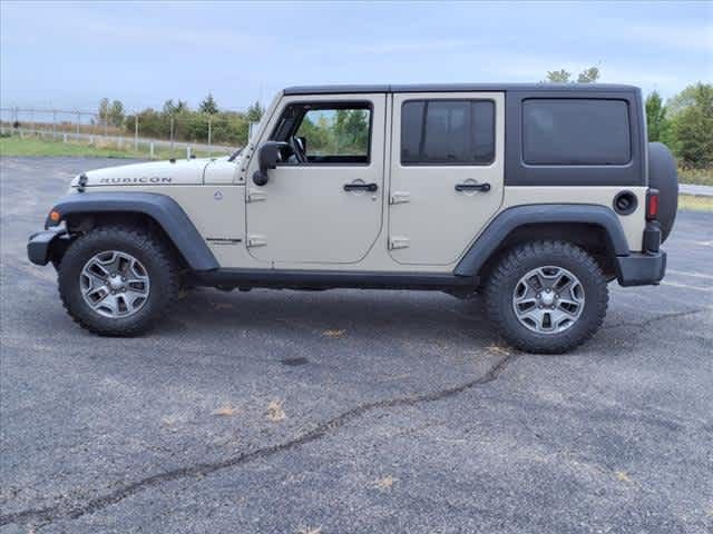 2018 Jeep Wrangler JK Unlimited Rubicon