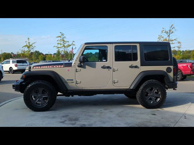 2018 Jeep Wrangler JK Unlimited Rubicon