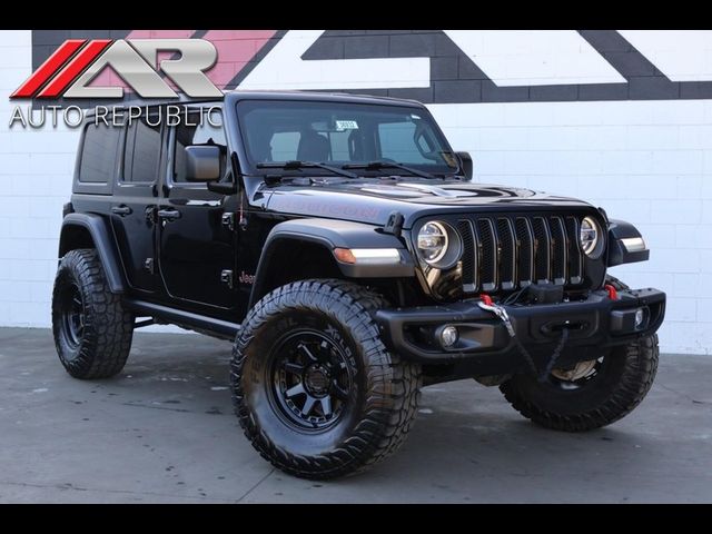 2018 Jeep Wrangler Unlimited Rubicon