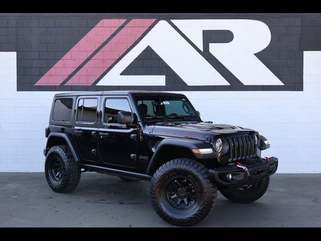 2018 Jeep Wrangler Unlimited Rubicon