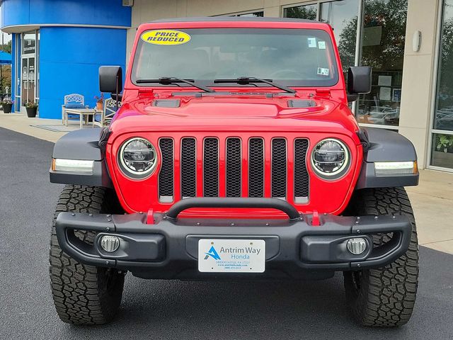 2018 Jeep Wrangler Unlimited Rubicon