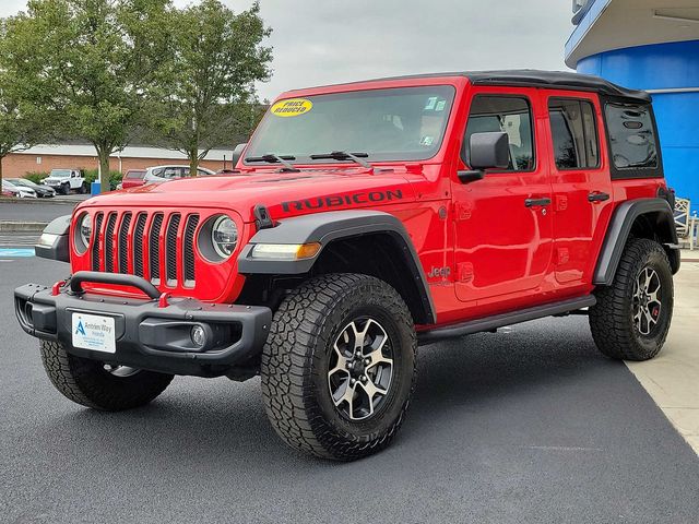 2018 Jeep Wrangler Unlimited Rubicon