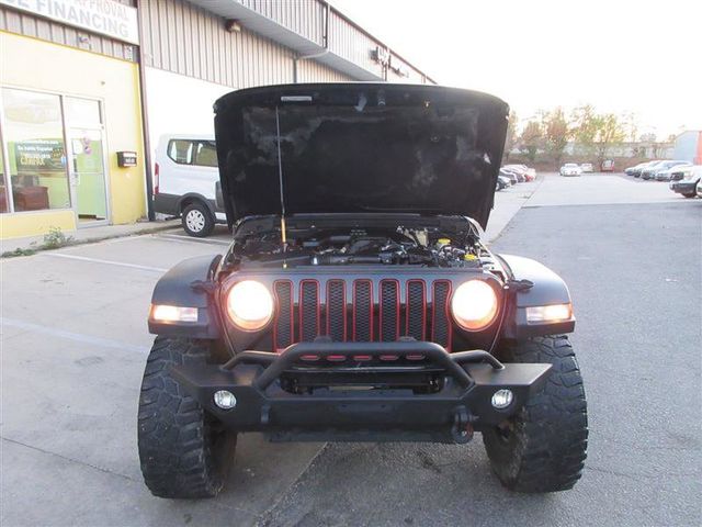 2018 Jeep Wrangler Unlimited Rubicon