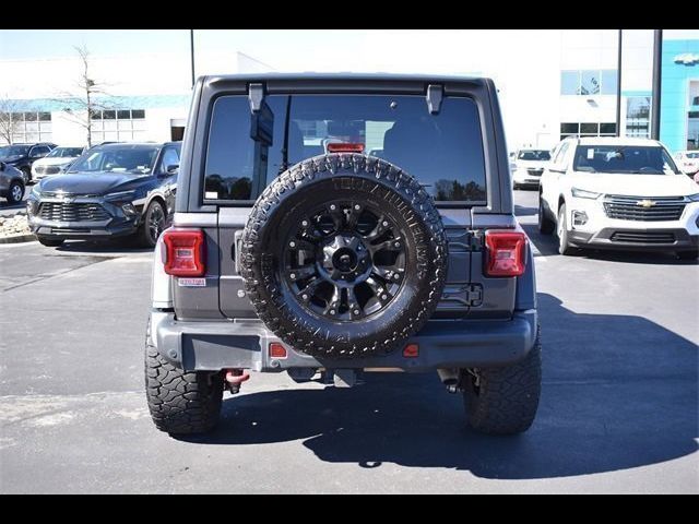 2018 Jeep Wrangler Unlimited Rubicon