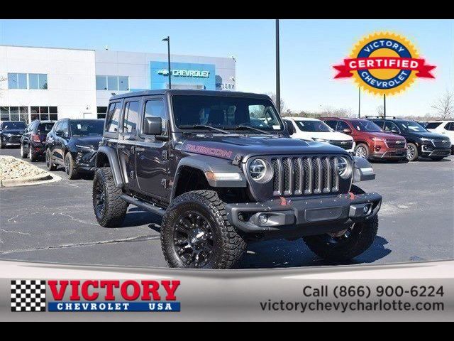 2018 Jeep Wrangler Unlimited Rubicon