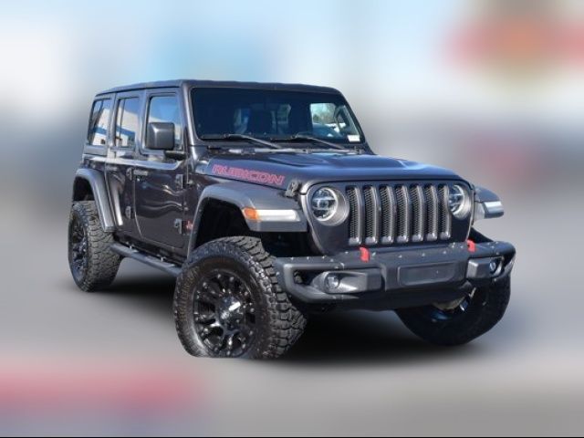 2018 Jeep Wrangler Unlimited Rubicon