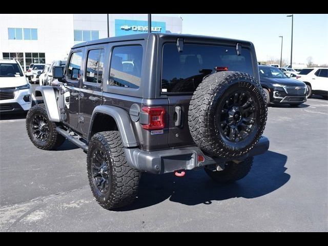 2018 Jeep Wrangler Unlimited Rubicon