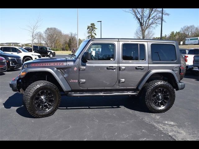 2018 Jeep Wrangler Unlimited Rubicon