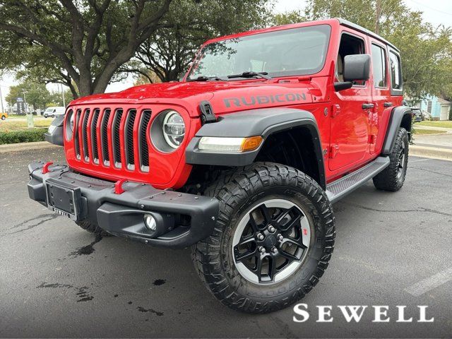 2018 Jeep Wrangler Unlimited Rubicon