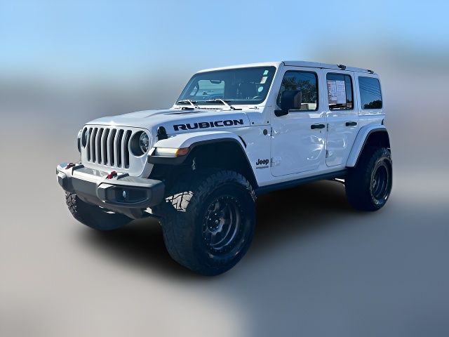 2018 Jeep Wrangler Unlimited Rubicon